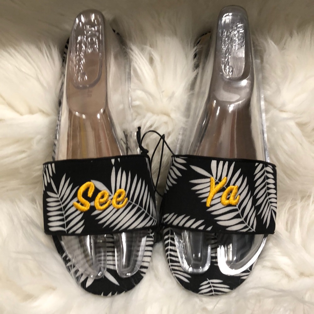 NWT See Ya🌴✈️🛳bon voyage/honeymoon/slides